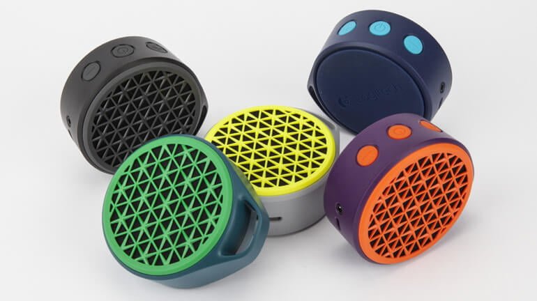 Logitech X50 Mini Bluetooth Speaker Unboxing & Review