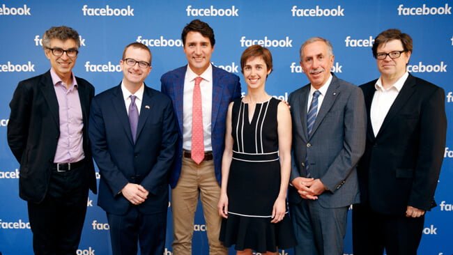 Facebook Hires AI Expert, New Lab Launches in Canada's Montreal