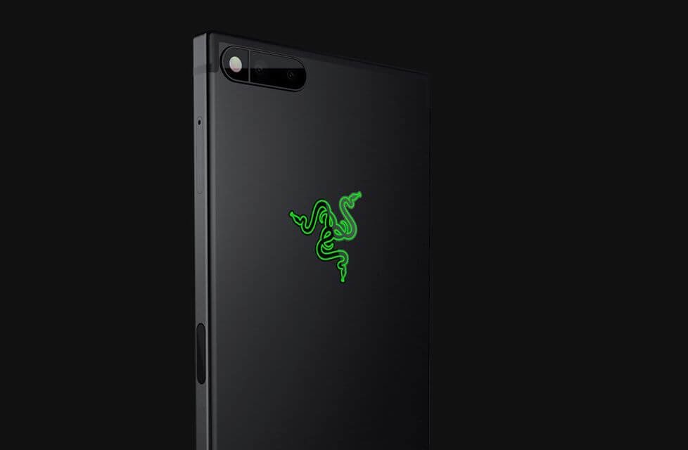 Razer Phone with 120Hz display, 8GB RAM SD 835 Smartphone launched For Gamers