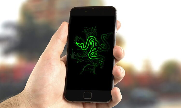 Razer Phone with 120Hz display, 8GB RAM SD 835 Smartphone launched For Gamers