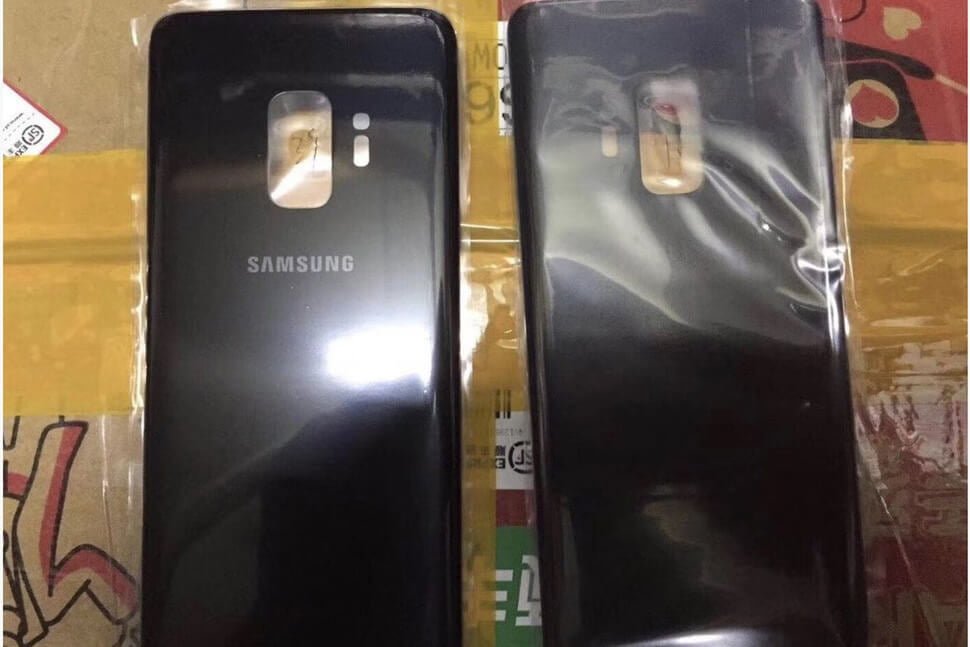 Samsung Galaxy S9 Leaked in Images with Dual Rear Cameras.