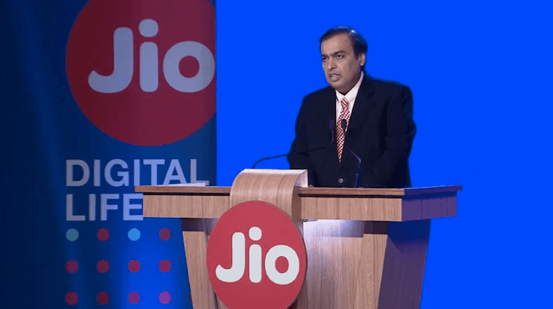 Reliance JIO Launches Happy New Year OFFER