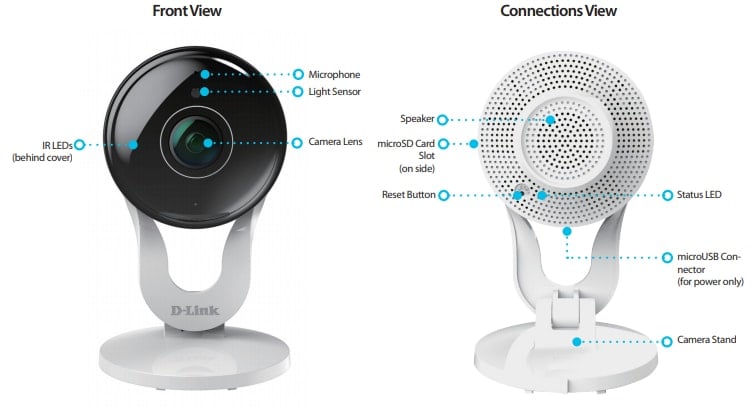 D-Link Updates Its Smart Security Camera Lineup