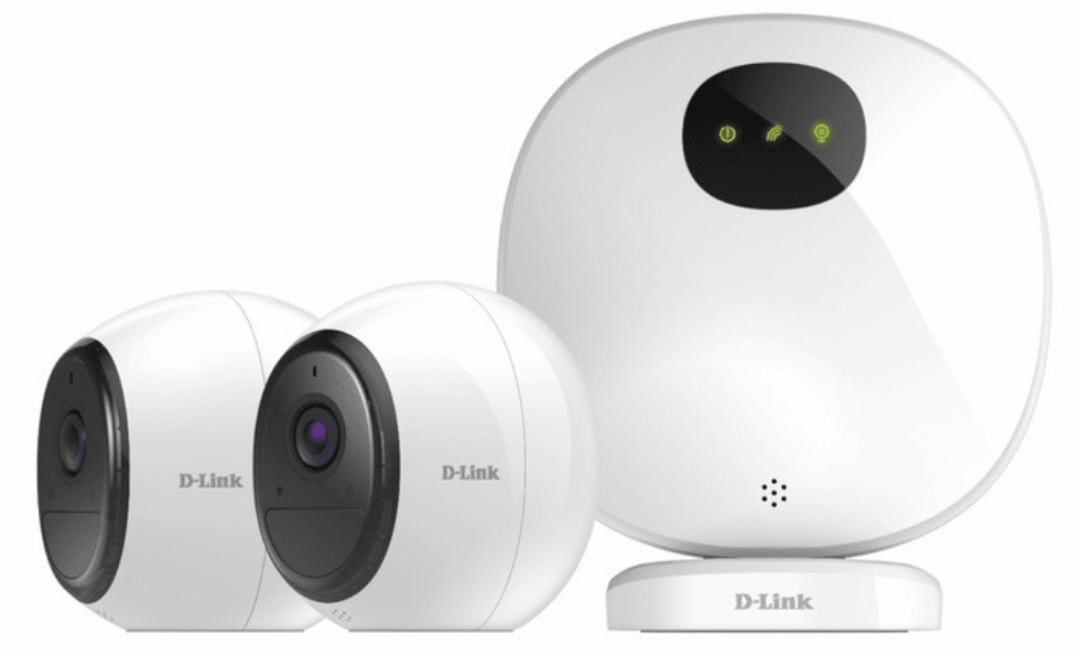 D-Link’s New DCS-1820LH & DCS-2802KT LTE Full HD IndoorOutdoor Camera.