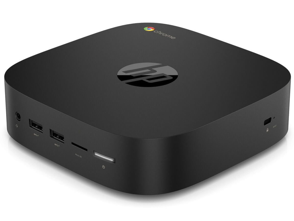 HP Chromebox G2 has a Kaby Lake Core i7 and 16GB RAM