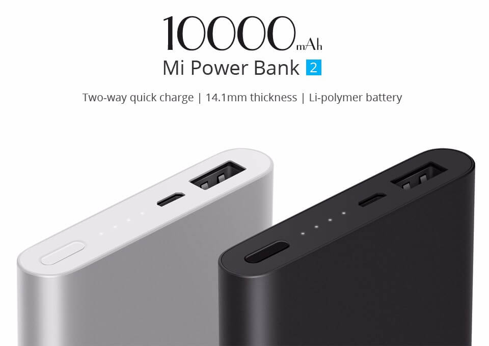 No 1 Branded Power Bank - MI Power Bank 2i - 10000 mAH