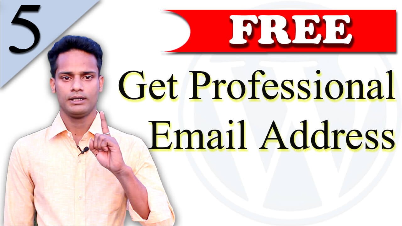 How To Get Professional Email Address for FREE in GoDaddy