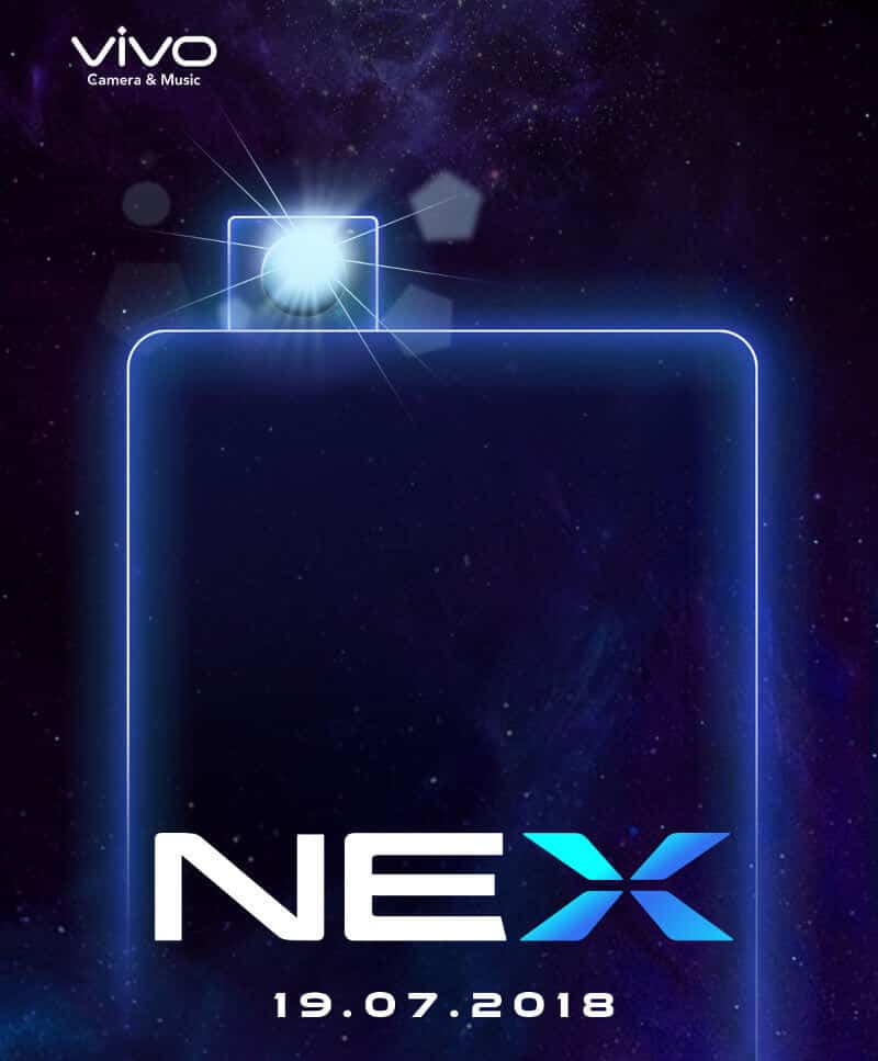 Vivo Nex S, Nex A India Launch Set for July 19 - Price, Full Specifications & Features