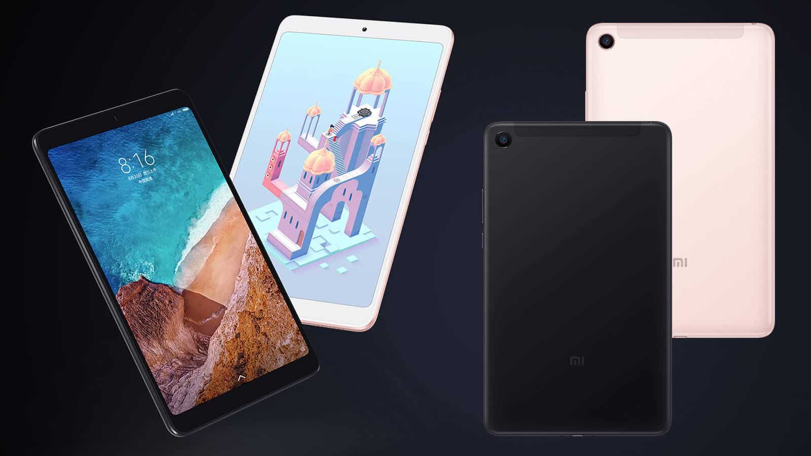 The Snapdragon 660-Powered Xiaomi Mi Pad 4 - Price, Full Specifications & Features