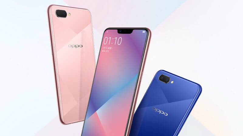 Oppo A5 Officially Launched with Snapdragon 450 and 4230mAh Battery