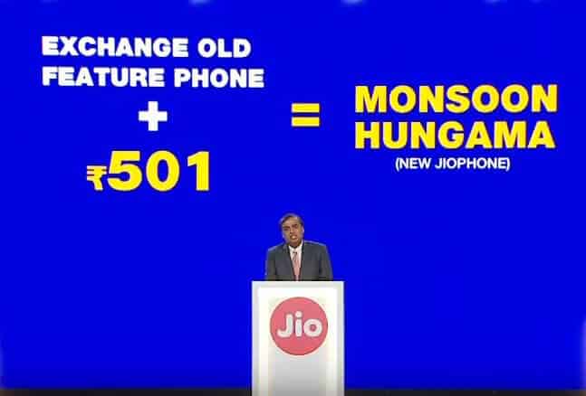 Reliance JioPhone 2 Smart Feature Phone Announced: Price, Full Specifications