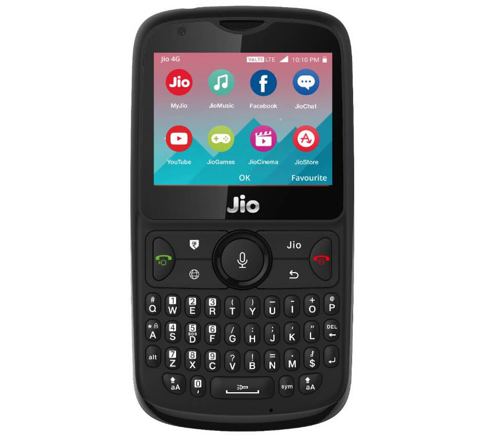 Reliance JioPhone 2 Smart Feature Phone Announced: Price, Full Specifications