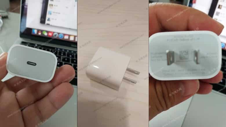 Apple's 18W USB-C Charger Shown Off in Leaked Images