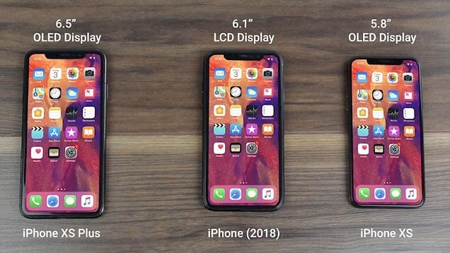 Apple iPhone XS, XS Plus and Poster Surface Ahead of the Official Launch