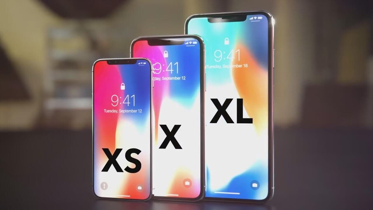 Apple iPhone XS, XS Plus and Poster Surface Ahead of the Official Launch