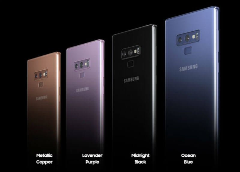 Galaxy Note 9 Release a Big Update and Its Most Unique Feature Update 