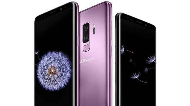 Samsung Galaxy S9 + Android Pie Surfaces Online, New Update Coming