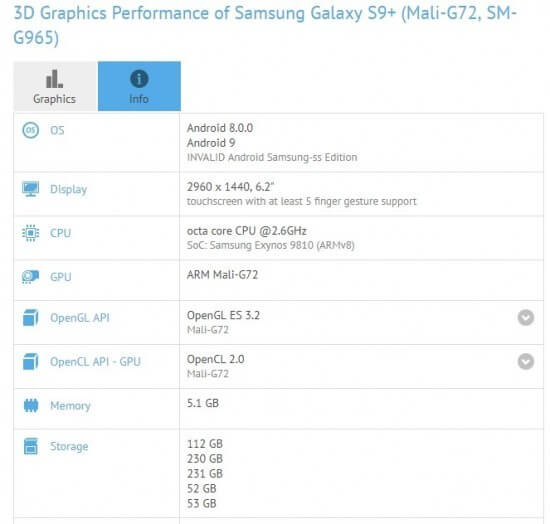 Samsung Galaxy S9 + Android Pie Surfaces Online, New Update Coming