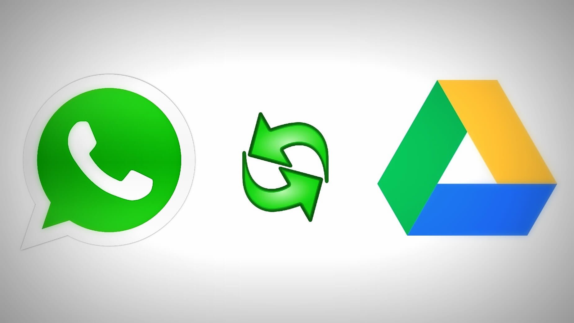 New Agreement Now Change to WhatsApp Backups in Google Drive