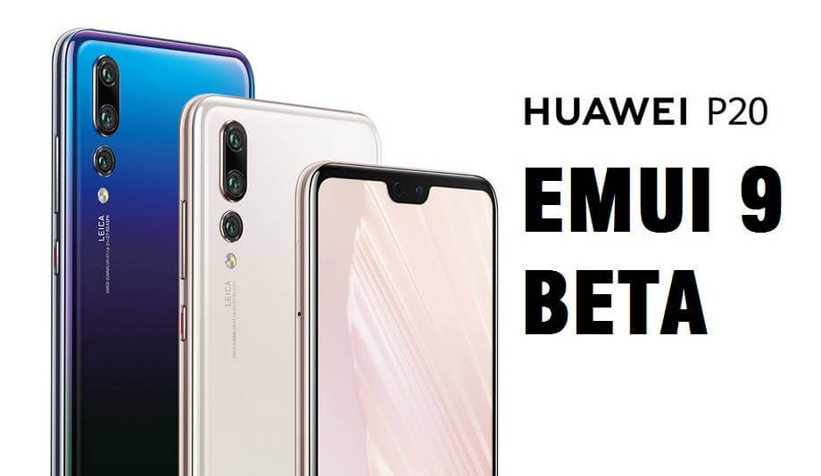 EMUI 9 Beta Huawei and Honor Users Can Now Sign Up to Test Android Pie 9 Pie