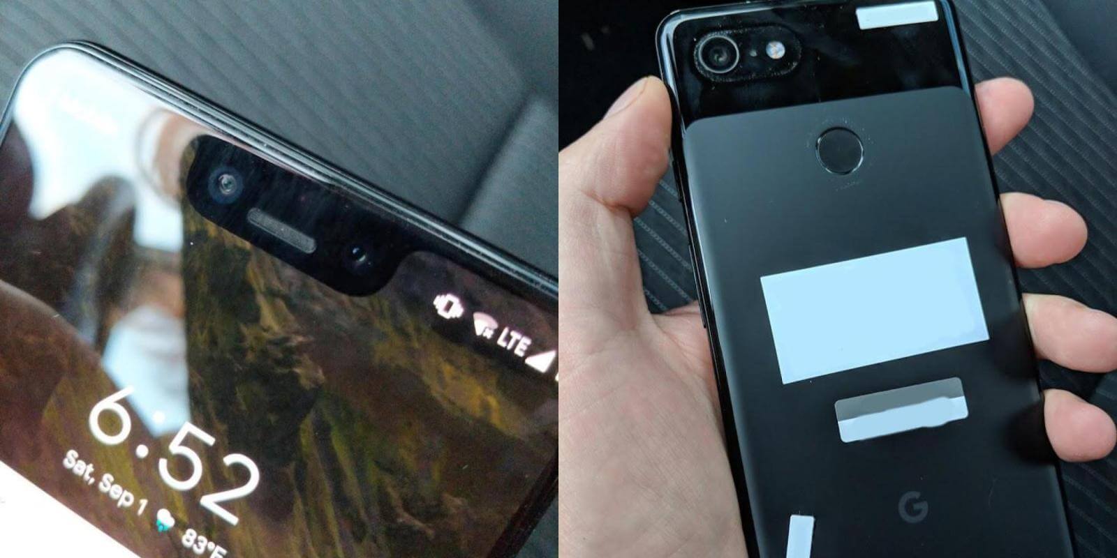 The Latest Google Pixel 3 Leak Came From The Back of a Lyft 