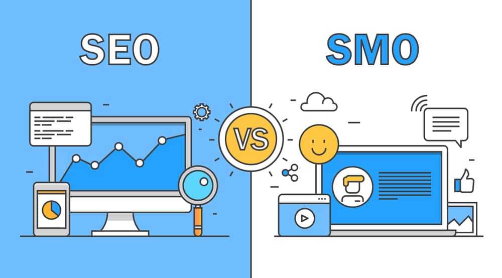 What are SEO and SMO