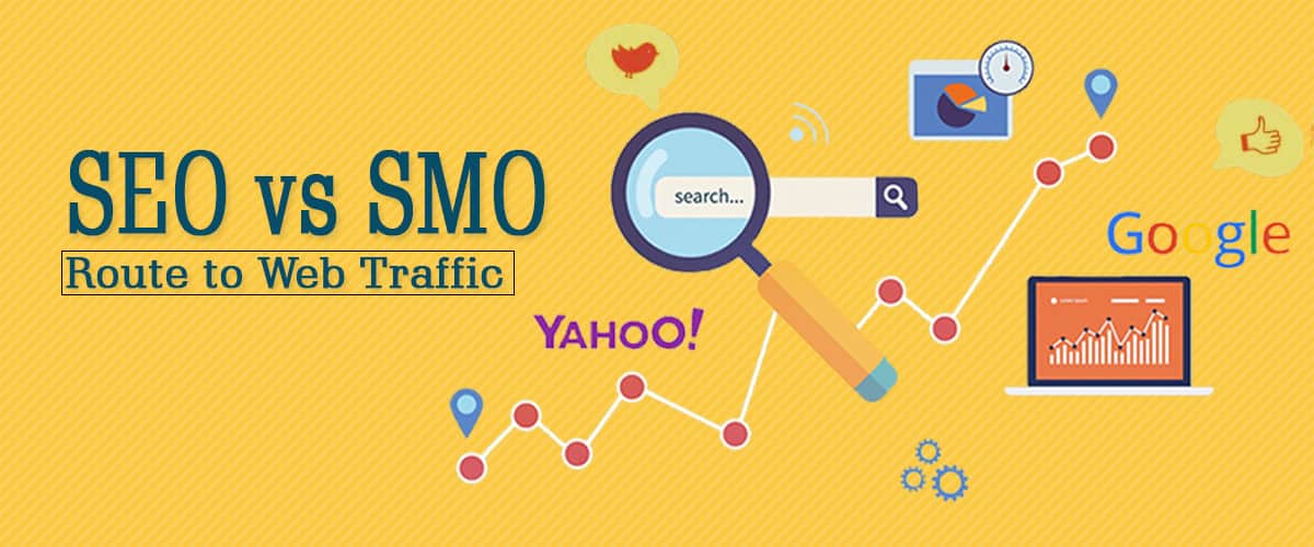 What are SEO and SMO