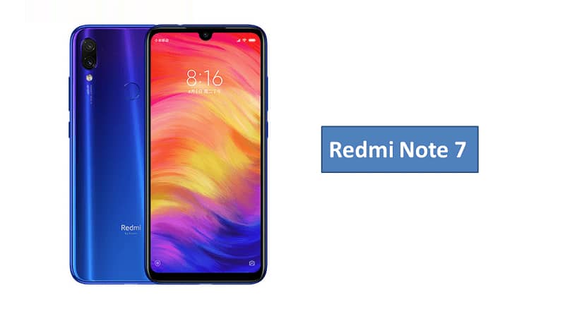 Xiaomi Redmi Note 7 Full Specifications