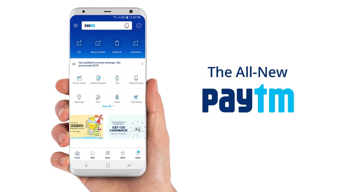 Paytm Payments Bank Launches Mobile Banking App