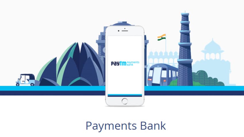 Paytm Payments Bank Launches Mobile Banking App