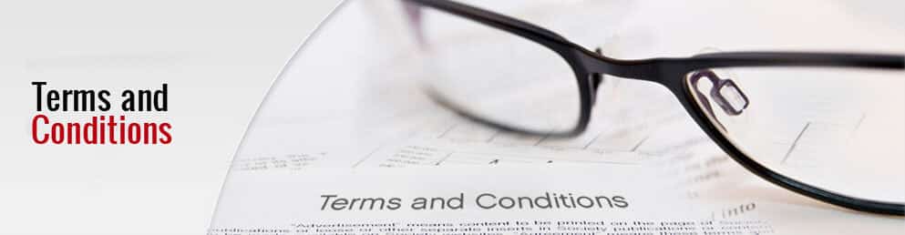 Terms And Conditions by Tech SNA