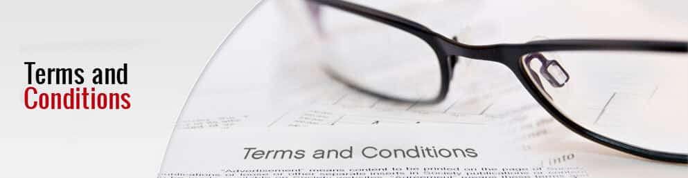 Terms And Conditions by Tech SNA