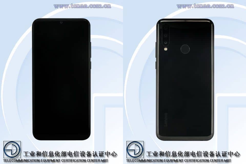 Lenovo L38111 Design, Full Specifications and Images Leaked on TENAA
