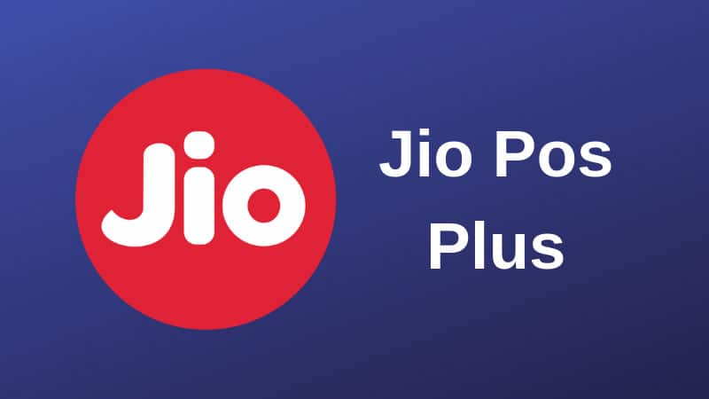 Jio Pos Plus v12.4.1 App Download Latest Version