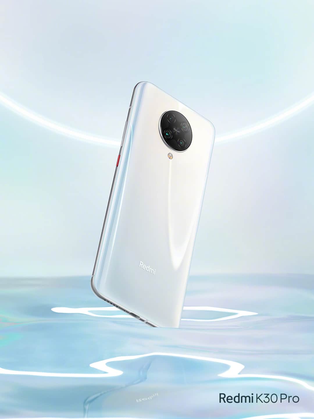 Redmi K30 Pro Zoom Edition Surfaces in New White Color
