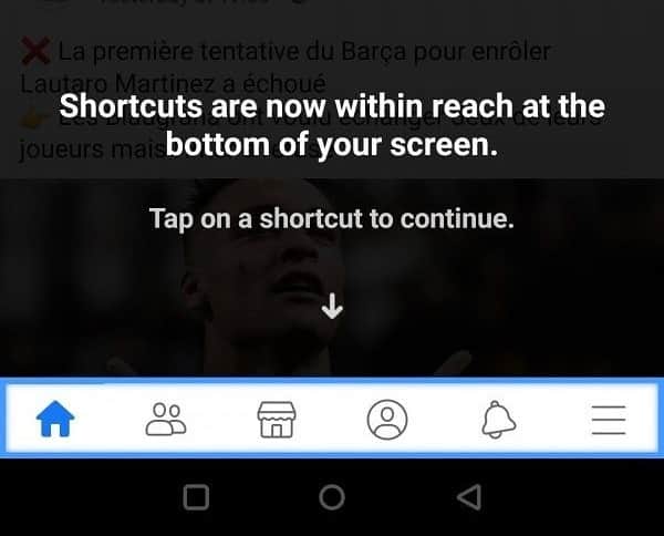 Facebook For Android Starts Rolling Out Bottom Bar Interface
