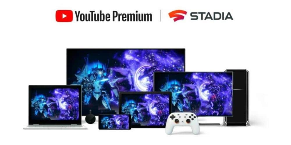 Google Gifting 3 Months of Stadia Pro to YouTube Premium Users.
