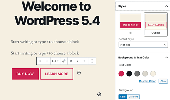 What’s New Features in WordPress 5.4