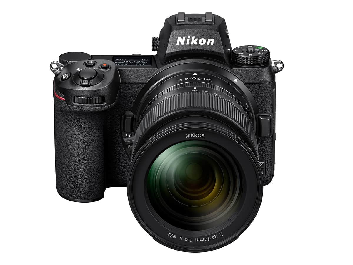 Nikon Z6 II & Z7 II Mirrorless Camera