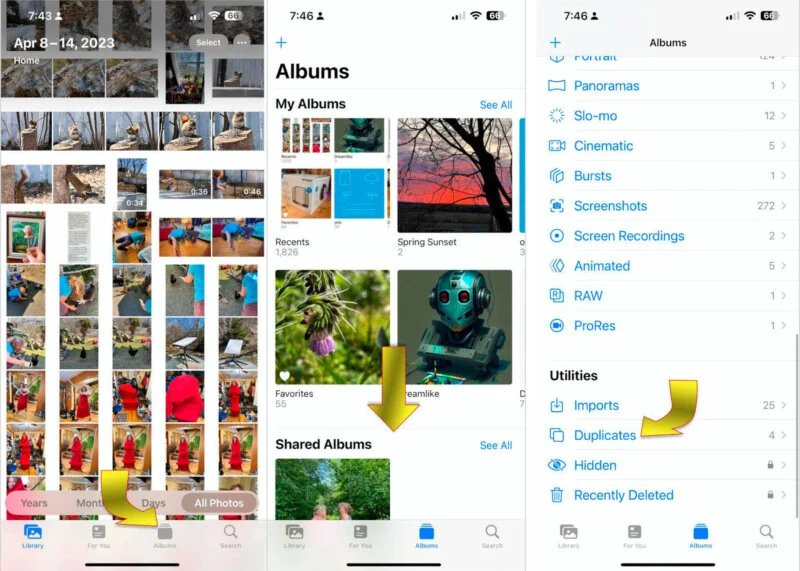 How To Delete Duplicate Photos On IPhone
