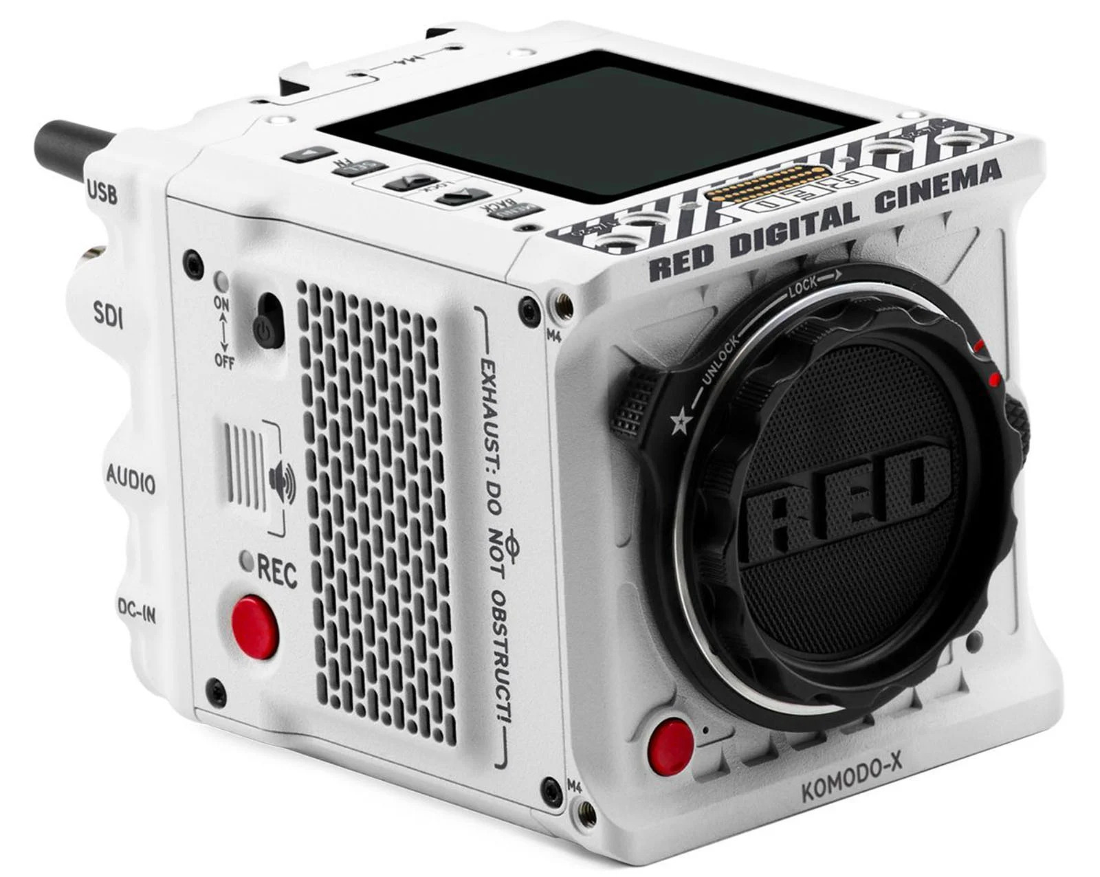 RED Unveils Komodo-X 6K Cine Camera with New Sensor and Faster Framerates 