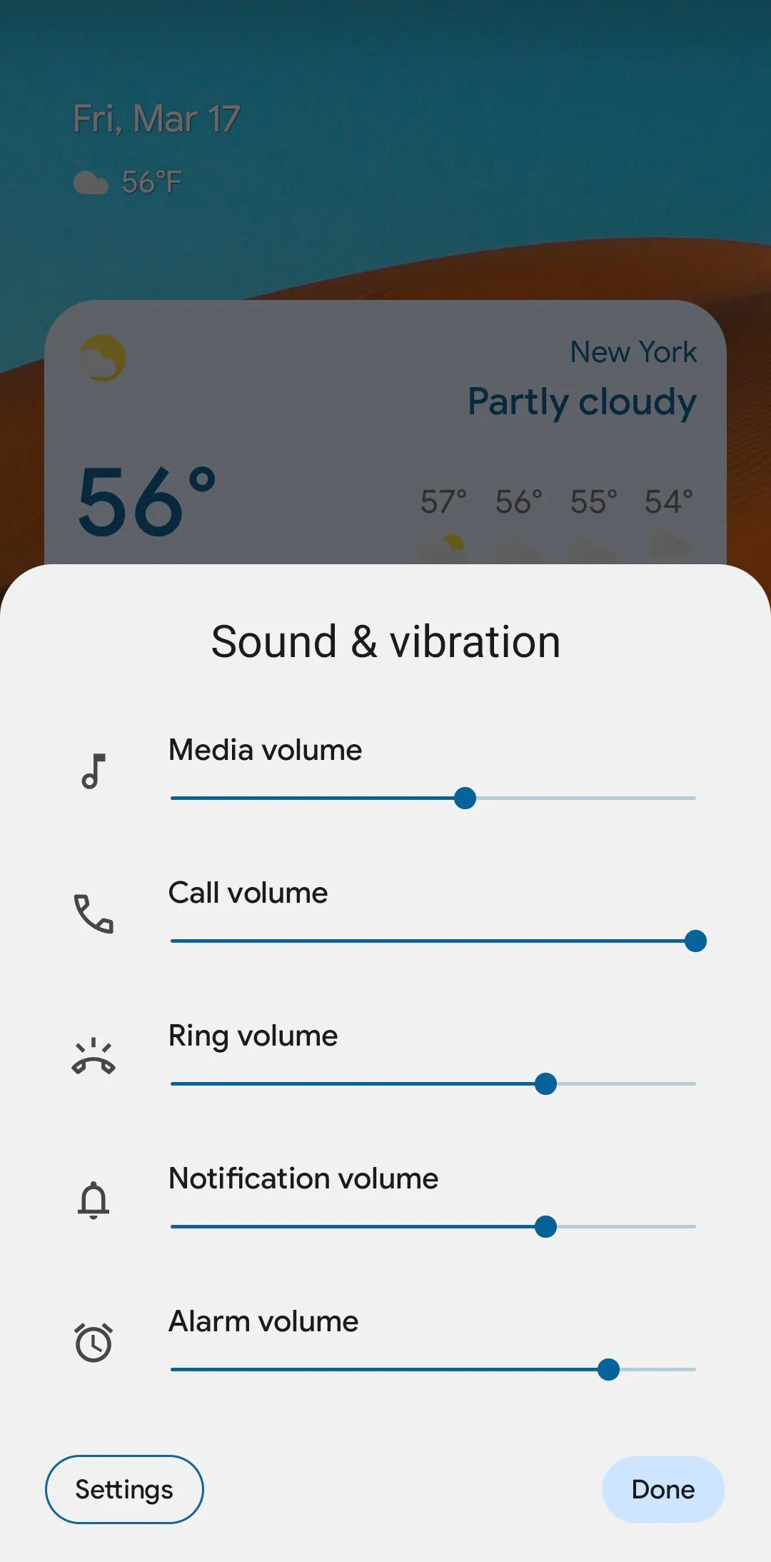 Google to Split Notification and Ringtone Volume in Android