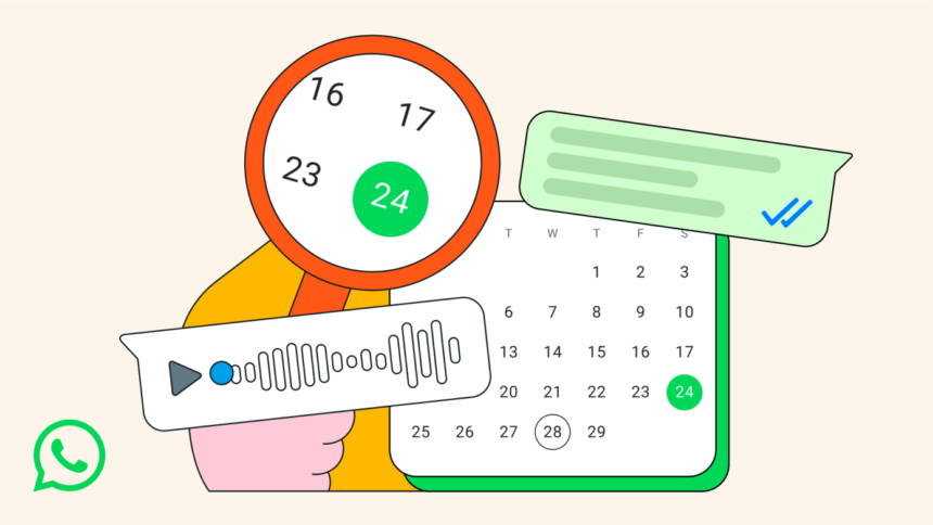 WhatsApp Search by Date Feature Announced for Android Users